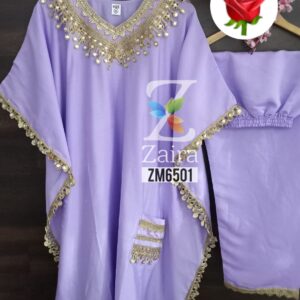 Zaira Designer Kaftan ZM6501