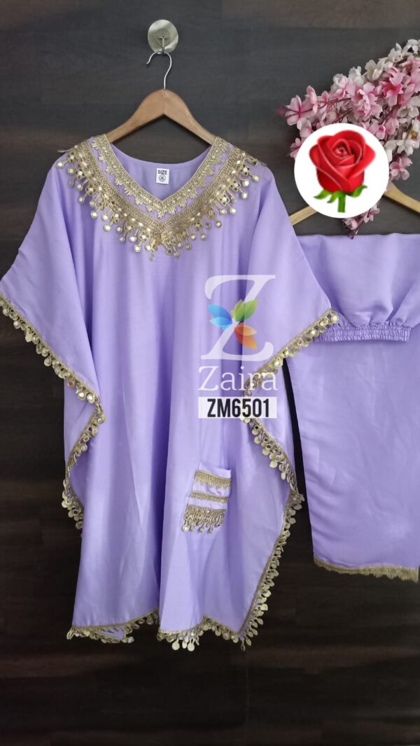 Zaira Designer Kaftan ZM6501