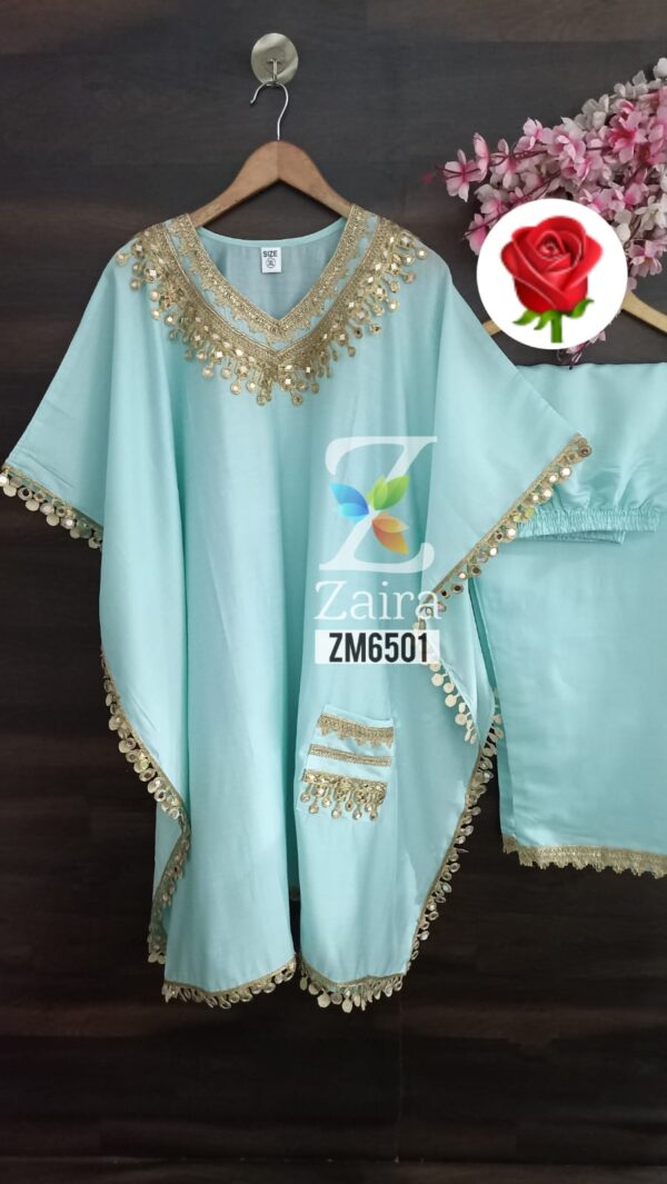 Zaira Designer Kaftan ZM6501