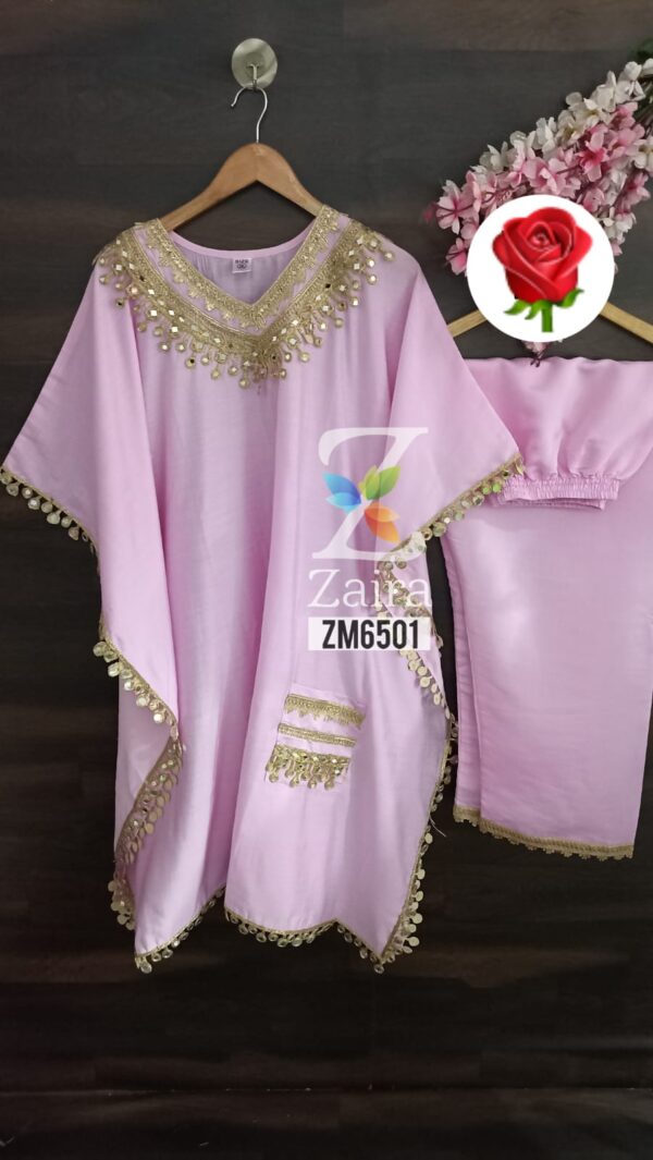 Zaira Designer Kaftan ZM6501