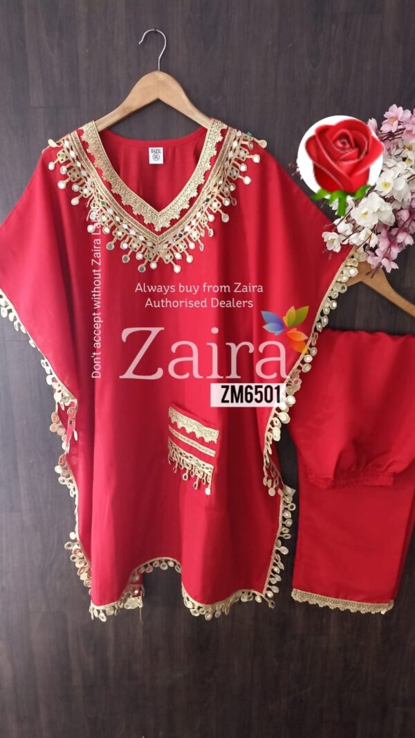 Zaira Designer Kaftan ZM6501