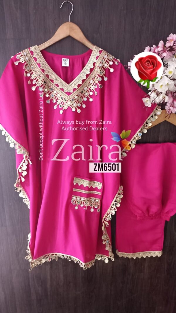 Zaira Designer Kaftan ZM6501