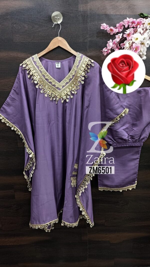 Zaira Designer Kaftan ZM6501