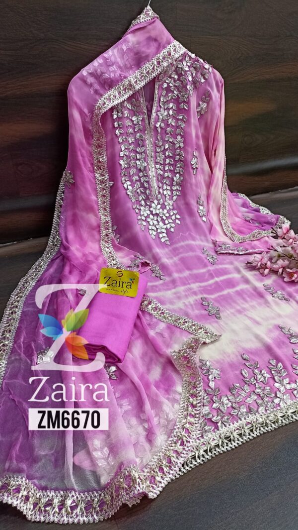 Zaira Gota Work Suit ZM6670