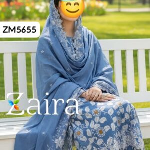 Cotton Designer Suit ZM5655