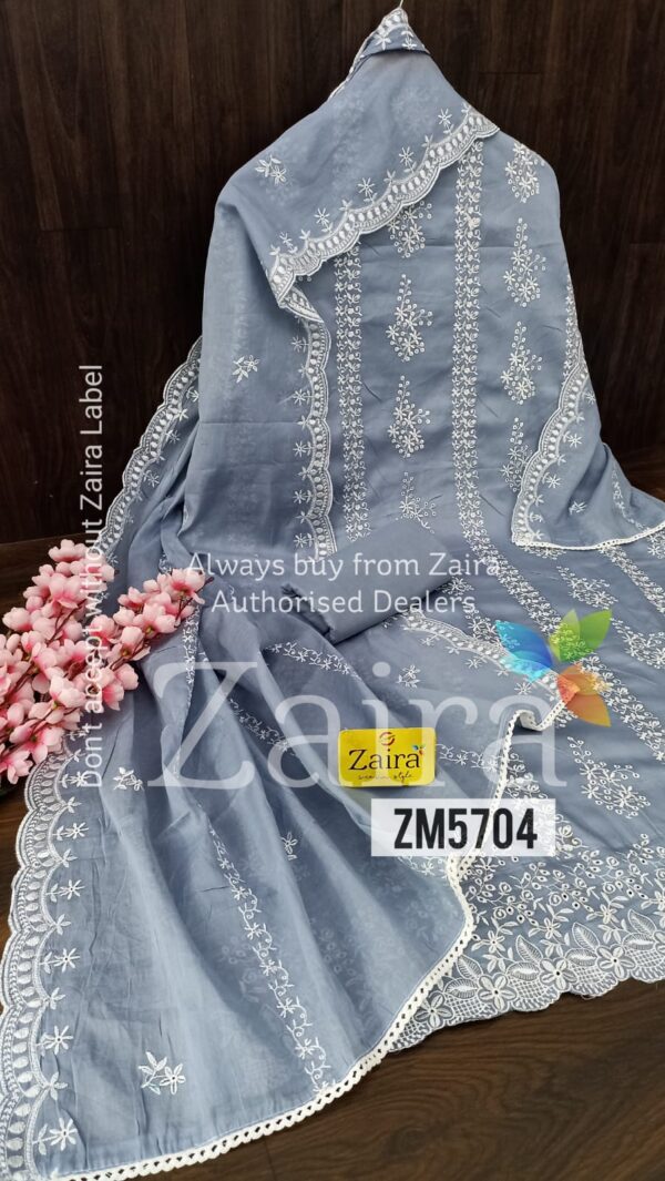 Cotton Designer Suit ZM5704