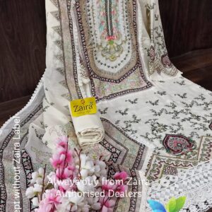 Muslin Digital Print Suit ZM6500