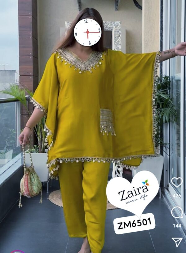 Zaira Designer Kaftan ZM6501
