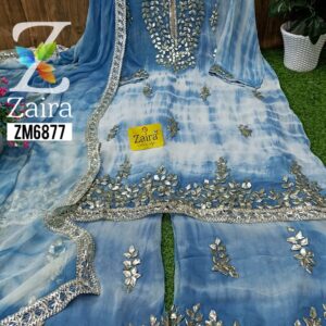 Georgette Gota Work Sharara ZM6877