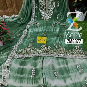 Georgette Gota Work Sharara ZM6877