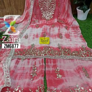 Georgette Gota Work Sharara ZM6877
