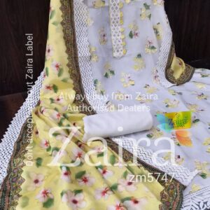 Modal Silk Designer Suit ZM5747