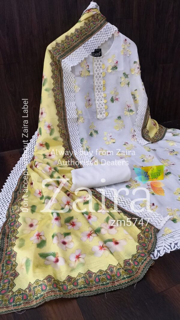 Modal Silk Designer Suit ZM5747