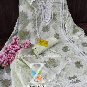 Cotton Designer Suit ZM6467