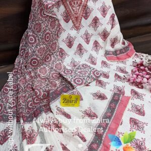Cotton Block Print Designer Suit ZM6549