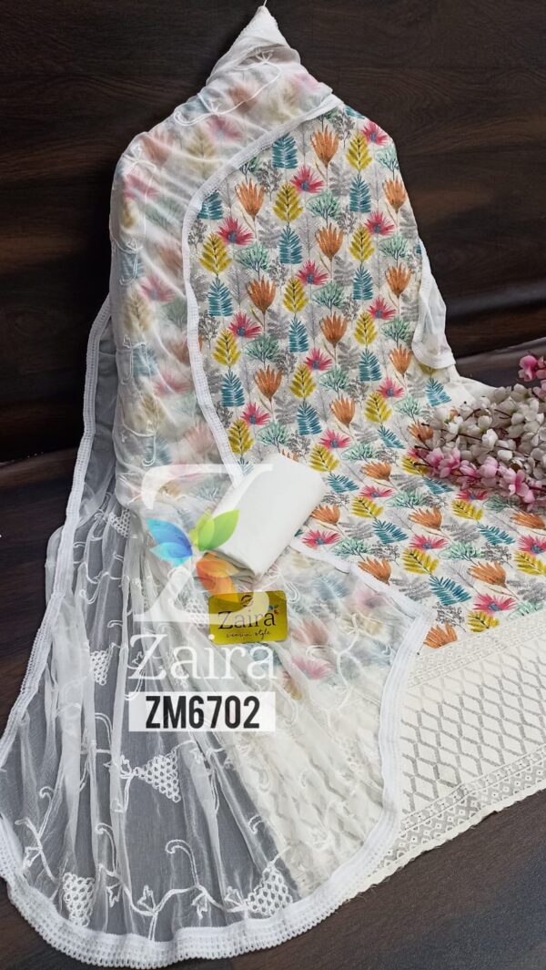Cotton Printed Suit ZM6702