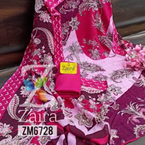Reyon Printed Suit ZM6728