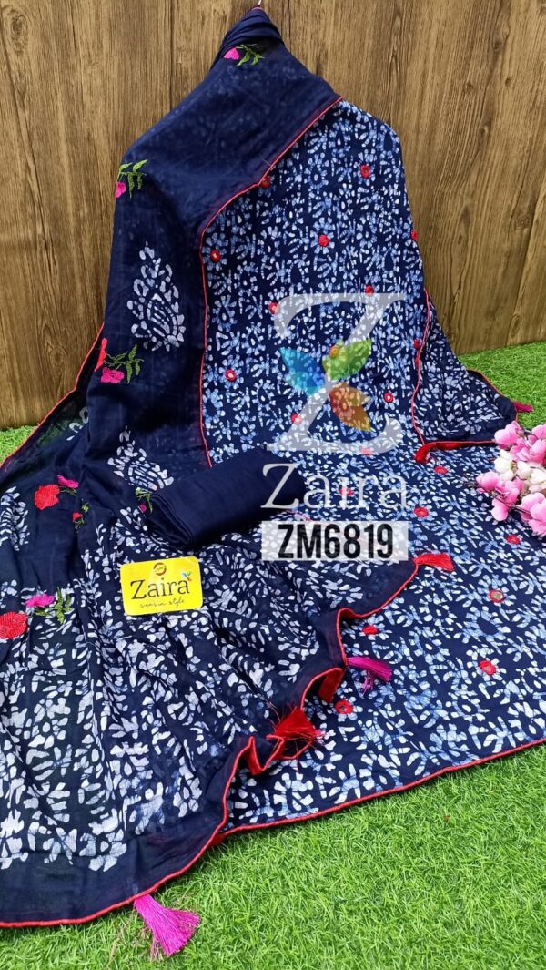 Cotton Designer Suit ZM6819