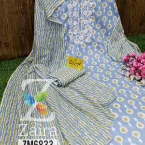 Cotton Printed Suit ZM6833