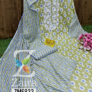 Cotton Printed Suit ZM6833