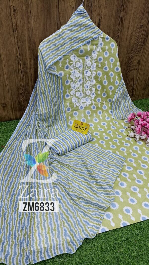 Cotton Printed Suit ZM6833