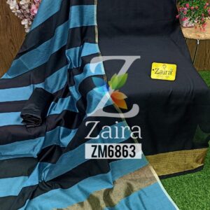 Banarsi Chanderi Silk Suit ZM6863