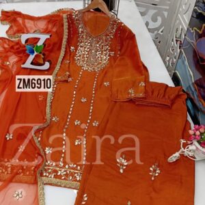 Zaira Simar Sharara Bridal Collection ZM6910