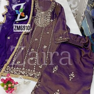 Zaira Simar Sharara Bridal Collection ZM6910