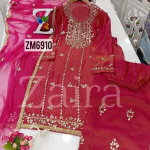 Zaira Simar Sharara Bridal Collection ZM6910