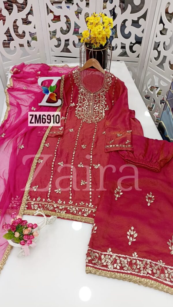 Zaira Simar Sharara Bridal Collection ZM6910