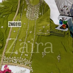 Zaira Simar Sharara Bridal Collection ZM6910