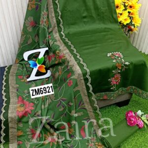 Jam Cotton Designer Suit ZM6921
