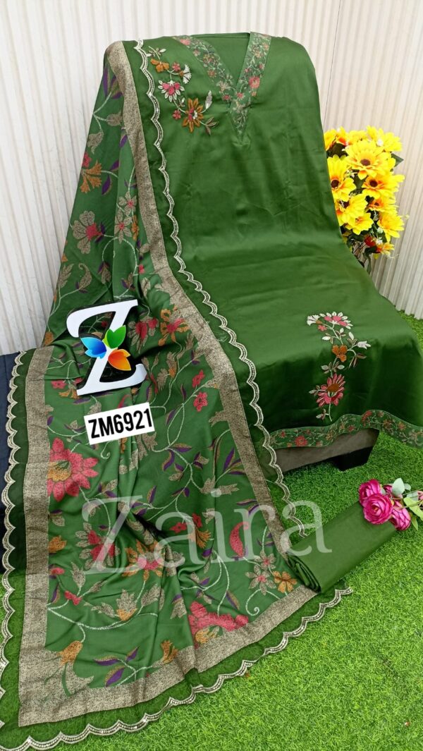 Jam Cotton Designer Suit ZM6921