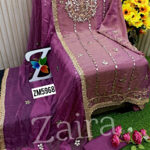 Zaira Simar Designer Suit ZM5968