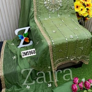 Zaira Simar Designer Suit ZM5968