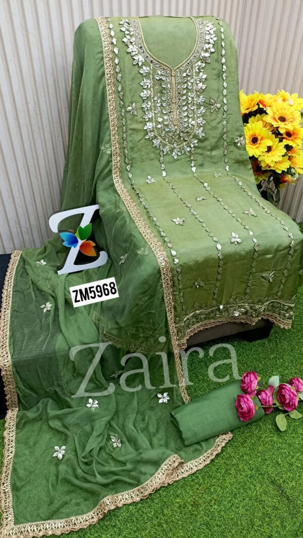 Zaira Simar Designer Suit ZM5968