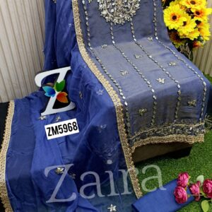 Zaira Simar Designer Suit ZM5968