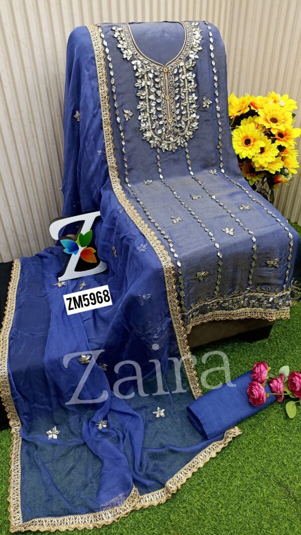 Zaira Simar Designer Suit ZM5968