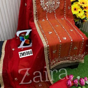 Zaira Simar Designer Suit ZM5968