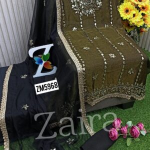 Zaira Simar Designer Suit ZM5968