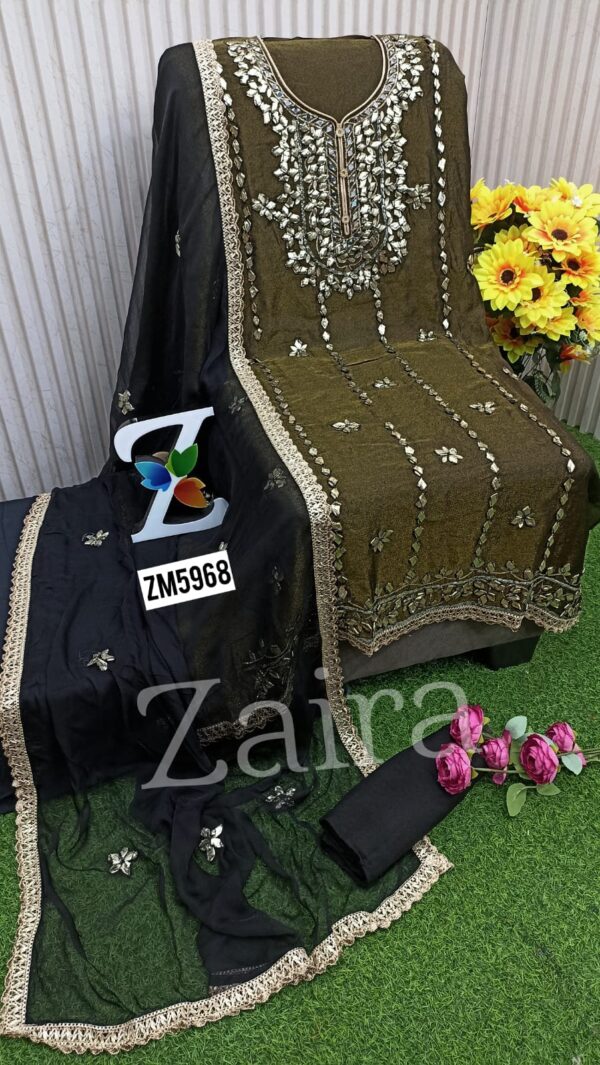 Zaira Simar Designer Suit ZM5968
