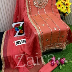 Zaira Simar Designer Suit ZM5968