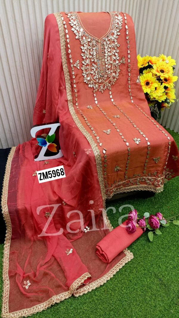 Zaira Simar Designer Suit ZM5968