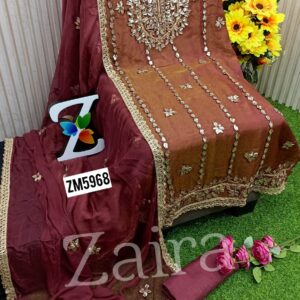 Zaira Simar Designer Suit ZM5968