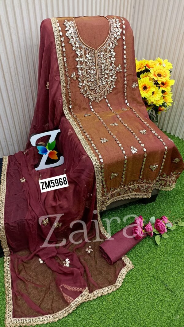 Zaira Simar Designer Suit ZM5968