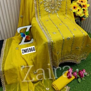 Zaira Simar Designer Suit ZM5968