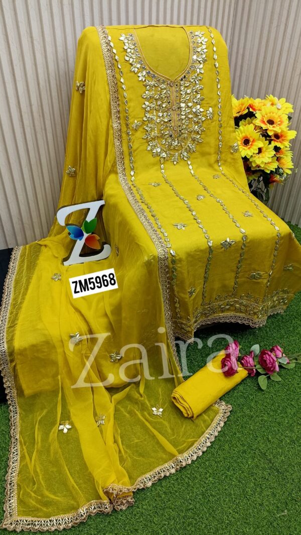 Zaira Simar Designer Suit ZM5968