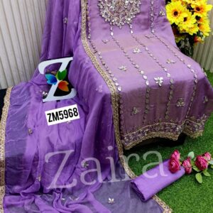 Zaira Simar Designer Suit ZM5968