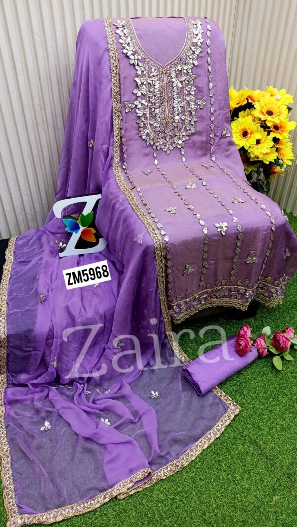 Zaira Simar Designer Suit ZM5968