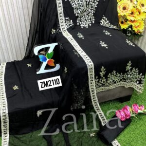 ZAIRA DESIGENR GOTA WORK SUIT ZM2110
